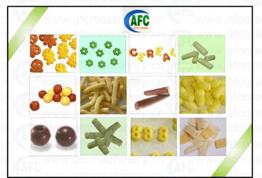 Extrusion Snacks Machine